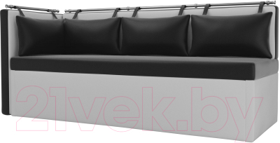 Скамья кухонная мягкая Mebelico Метро 41 левый / 58909 - фото