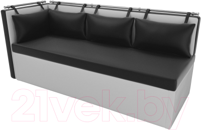 Скамья кухонная мягкая Mebelico Метро 41 левый / 58909