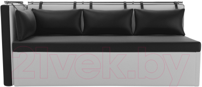 Скамья кухонная мягкая Mebelico Метро 41 левый / 58909