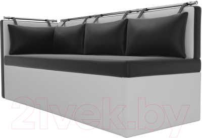 Скамья кухонная мягкая Mebelico Метро 41 левый / 58909