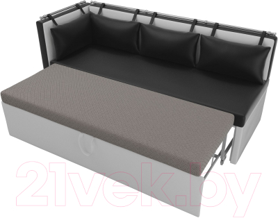 Скамья кухонная мягкая Mebelico Метро 41 левый / 58909