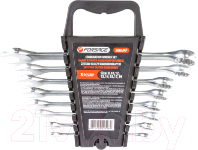 Набор ключей Forsage F-5086MP - фото