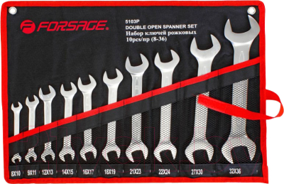 Набор ключей Forsage F-5103P - фото