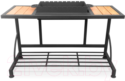 Мангал СтальСнабДизайн Индастриал (5мм, сталь) - фото