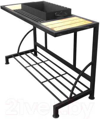 Мангал СтальСнабДизайн Индастриал (5мм, сталь)