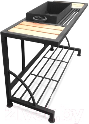 Мангал СтальСнабДизайн Индастриал (5мм, сталь)