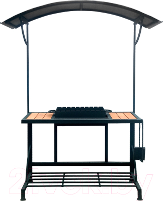 Мангал СтальСнабДизайн Индастриал+ (5мм, сталь) - фото