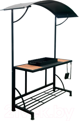 Мангал СтальСнабДизайн Индастриал+ (5мм, сталь)