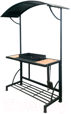 Мангал СтальСнабДизайн Индастриал+ (5мм, сталь)