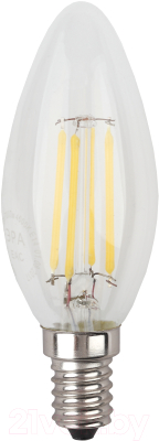 Лампа ЭРА F-LED B35-7W-827-E14 / Б0048378 - фото