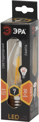 Лампа ЭРА F-LED B35-7W-827-E27 / Б0048380