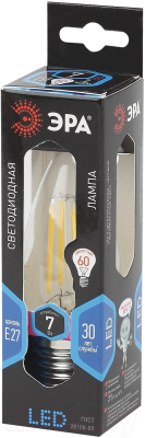 Лампа ЭРА F-LED B35-7W-840-E27 / Б0048381