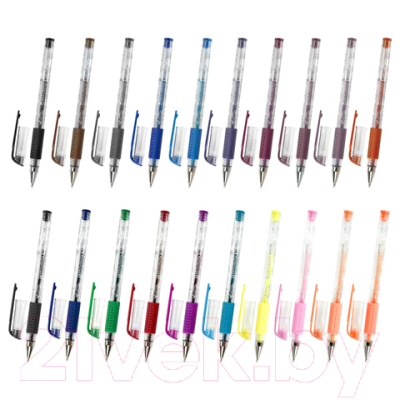 Набор гелевых ручек Brauberg Kids Fruits / 143824