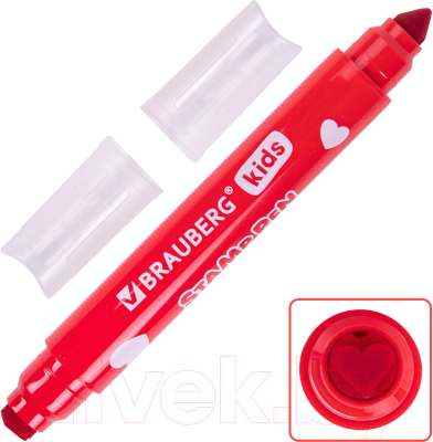 Фломастеры Brauberg Kids Funny Stamps / 152179