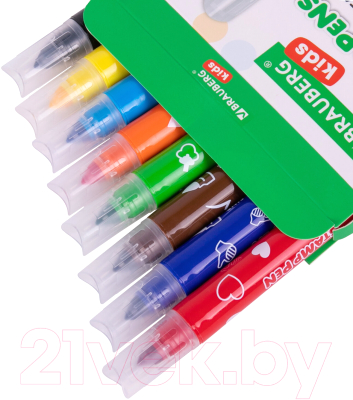 Фломастеры Brauberg Kids Funny Stamps / 152179