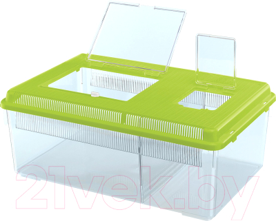 Переноска для животных Ferplast Geo Flat L / 60043099 - фото