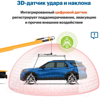 Автосигнализация StarLine S66ВТ GSM Eco v2