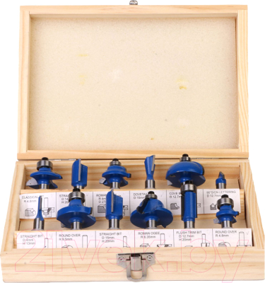 Набор фрез Диолд 90101016 - фото