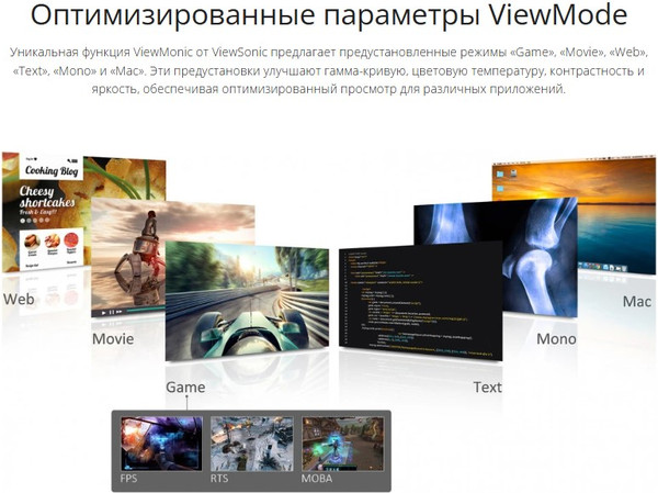 Монитор View VX3276-2K-MHD-2