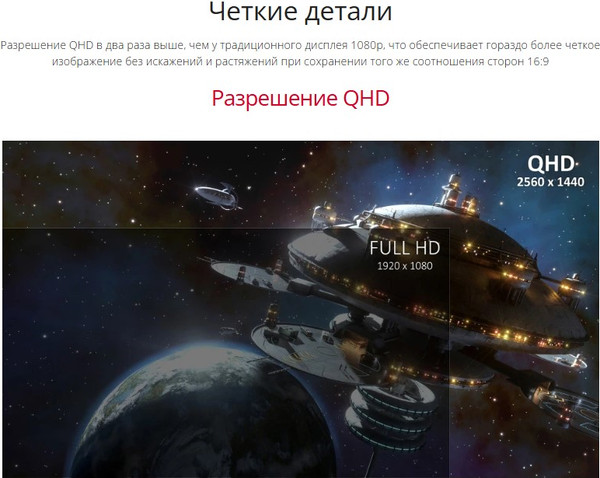 Монитор View VX3276-2K-MHD-2