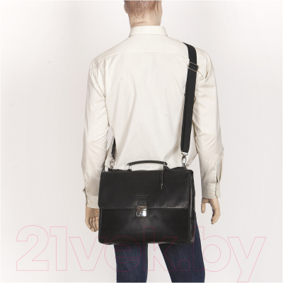 Сумка Bugatti Romano / 49399001 (черный)