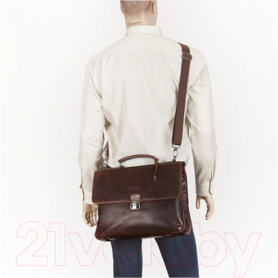 Сумка Bugatti Romano / 49399102 (коричневый)