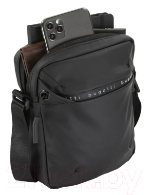 Сумка Bugatti Blanc / 49660201 (черный)