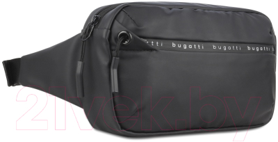Сумка на пояс Bugatti Blanc / 49660401 (черный)