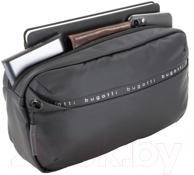 Сумка на пояс Bugatti Blanc / 49660401 (черный)