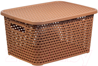 Ящик для хранения Idea Ротанг / М2372 - фото