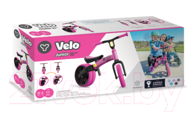 Беговел Yvolution Velo Junior / 101050