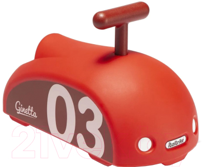 Каталка детская Italtrike Скорая помощь Ginetta / 4000GIN996642  - фото