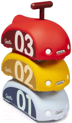 Каталка детская Italtrike Скорая помощь Ginetta / 4000GIN996642 