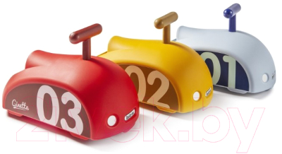 Каталка детская Italtrike Скорая помощь Ginetta / 4000GIN996642 