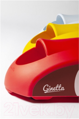 Каталка детская Italtrike Скорая помощь Ginetta / 4000GIN996642 