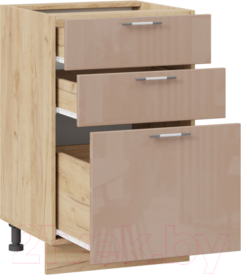 Шкаф-стол кухонный ТриЯ Весна 1Н5Я3