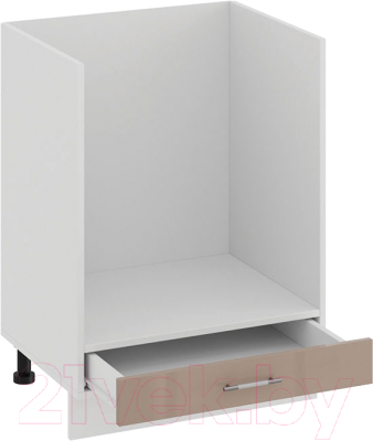 Шкаф под духовку ТриЯ Весна 1Н6Б (белый/кофе с молоком)