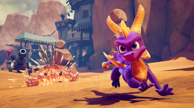 Игра для игровой консоли PlayStation 4 Spyro Reignited Trilogy