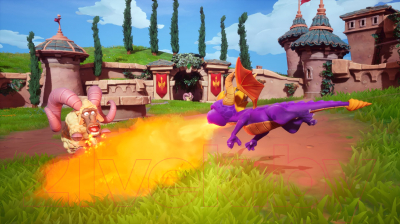 Игра для игровой консоли PlayStation 4 Spyro Reignited Trilogy