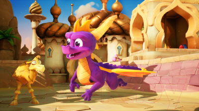 Игра для игровой консоли PlayStation 4 Spyro Reignited Trilogy