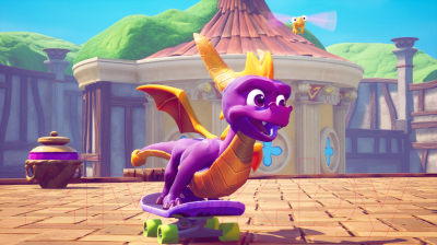 Игра для игровой консоли PlayStation 4 Spyro Reignited Trilogy