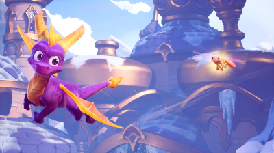 Игра для игровой консоли PlayStation 4 Spyro Reignited Trilogy