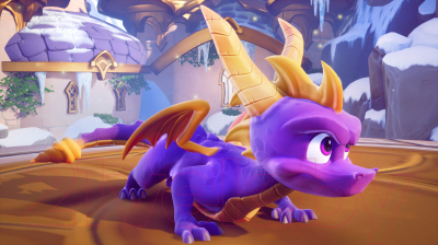 Игра для игровой консоли PlayStation 4 Spyro Reignited Trilogy