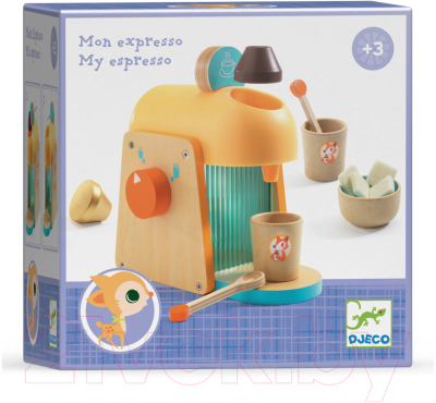 Кофемашина игрушечная Djeco Эспрессо / 06548