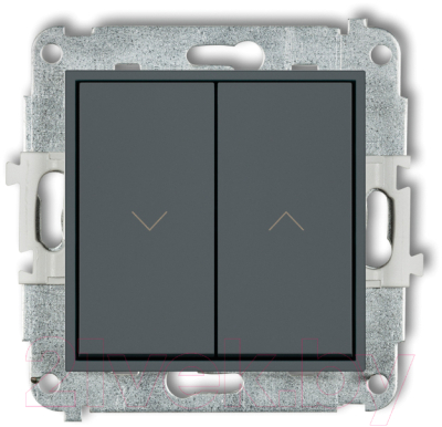 Выключатель Karlik Жалюзийный 28MWP-8 - фото