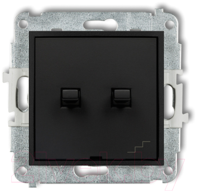 Выключатель Karlik В американском стиле 12MWPUS-33 - фото