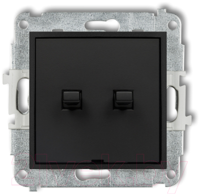 Выключатель Karlik Жалюзийный в американском стиле 12MWPUS-8 - фото