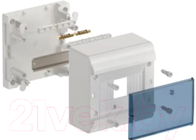 Бокс пластиковый IEK MKP82-N-06-41-20