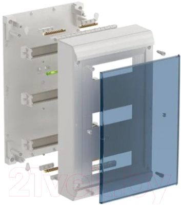 Бокс пластиковый IEK MKP82-N-36-41-05