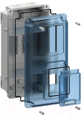 Бокс пластиковый IEK MSP1-N-08-55